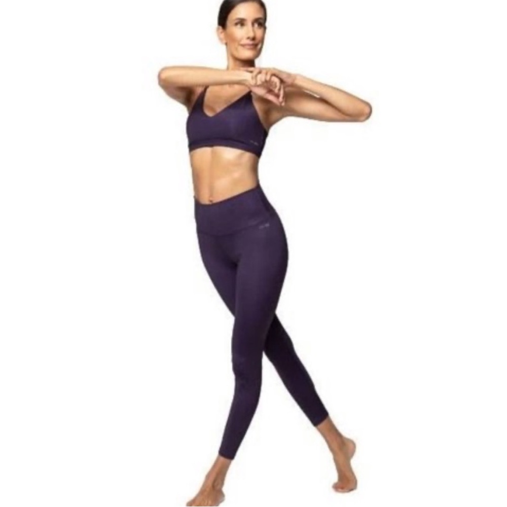 AR-33 Alpha High Waist Legging Amthyst Fade Size Medium - Picture 2 of 9